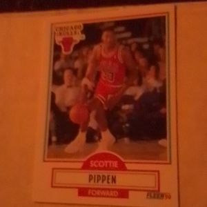 Chicago bulls Scottie pippen Forward Fleer'90